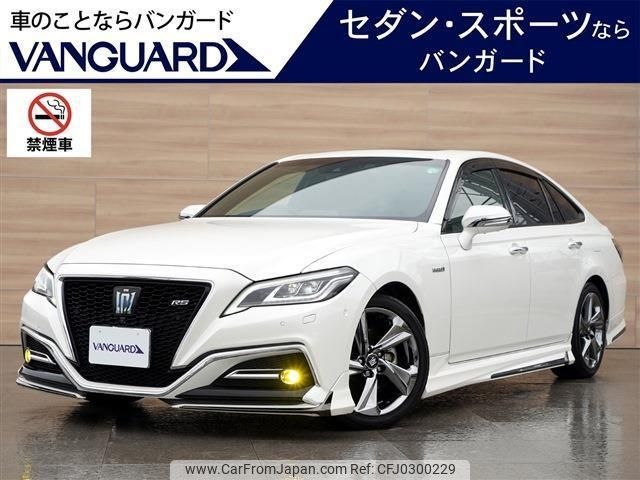 toyota crown 2018 -TOYOTA 【水戸 349ﾆ8800】--Crown AZSH20--1004682---TOYOTA 【水戸 349ﾆ8800】--Crown AZSH20--1004682- image 1