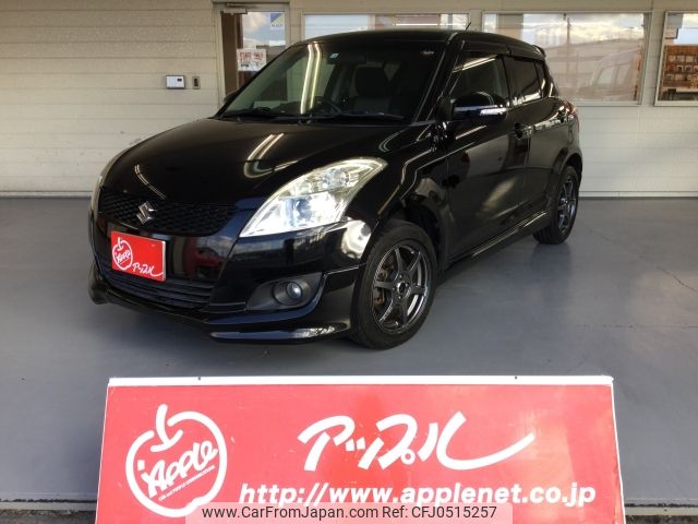 suzuki swift 2012 -SUZUKI--Swift DBA-ZD72S--ZD72S-105748---SUZUKI--Swift DBA-ZD72S--ZD72S-105748- image 1