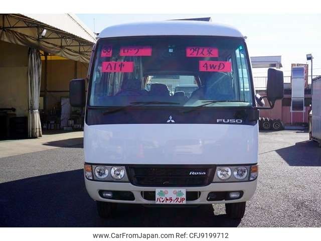 2018 Mitsubishi Fuso Rosa Bus TPG-BG640G 4WD - Car Price $36,420