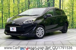 toyota aqua 2018 CFJ1791536