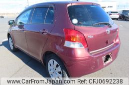 toyota vitz 2010 NIKYO_TK51836