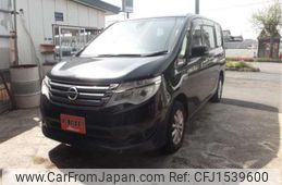nissan serena 2014 CFJ1539600