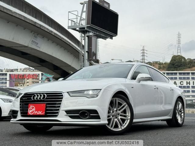 audi a7 2017 -AUDI--Audi A7 ABA-4GCYPC--WAUZZZ4G6HN029460---AUDI--Audi A7 ABA-4GCYPC--WAUZZZ4G6HN029460- image 1