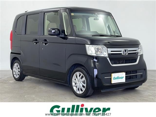 honda n-box 2023 -HONDA--N BOX 6BA-JF3--JF3-5257160---HONDA--N BOX 6BA-JF3--JF3-5257160- image 1