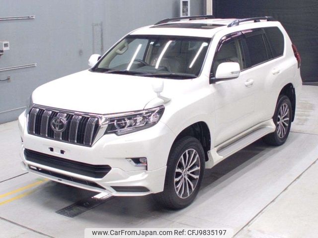 toyota land-cruiser-prado 2020 -TOYOTA--Land Cruiser Prado TRJ150W-0112401---TOYOTA--Land Cruiser Prado TRJ150W-0112401- image 1