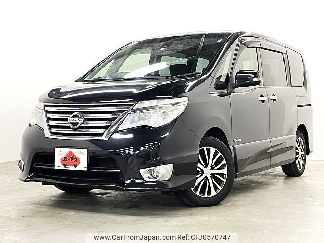 nissan serena 2014 -NISSAN--Serena DAA-HFC26--HFC26-202573---NISSAN--Serena DAA-HFC26--HFC26-202573- image 1