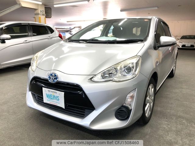 toyota aqua 2016 CFJ1508460 image 1