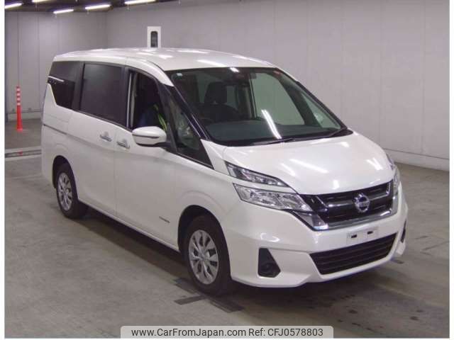 nissan serena 2018 -NISSAN--Serena DAA-GNC27--GNC27-010345---NISSAN--Serena DAA-GNC27--GNC27-010345- image 1