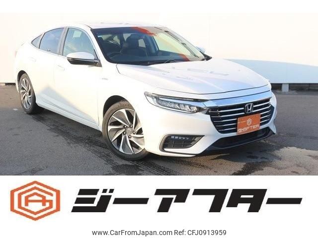 honda insight 2018 -HONDA--Insight 6AA-ZE4--ZE4-1000376---HONDA--Insight 6AA-ZE4--ZE4-1000376- image 1