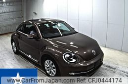 volkswagen the-beetle 2015 -VOLKSWAGEN--VW The Beetle 16CBZ--WVWZZZ16ZEM665187---VOLKSWAGEN--VW The Beetle 16CBZ--WVWZZZ16ZEM665187-