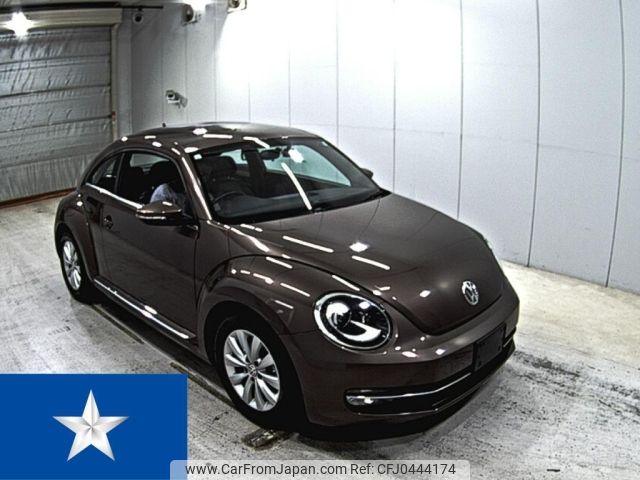 volkswagen the-beetle 2015 -VOLKSWAGEN--VW The Beetle 16CBZ--WVWZZZ16ZEM665187---VOLKSWAGEN--VW The Beetle 16CBZ--WVWZZZ16ZEM665187- image 1