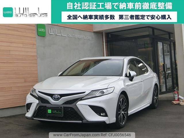 toyota camry 2018 -TOYOTA 【名変中 】--Camry AXVH70--1039452---TOYOTA 【名変中 】--Camry AXVH70--1039452- image 1