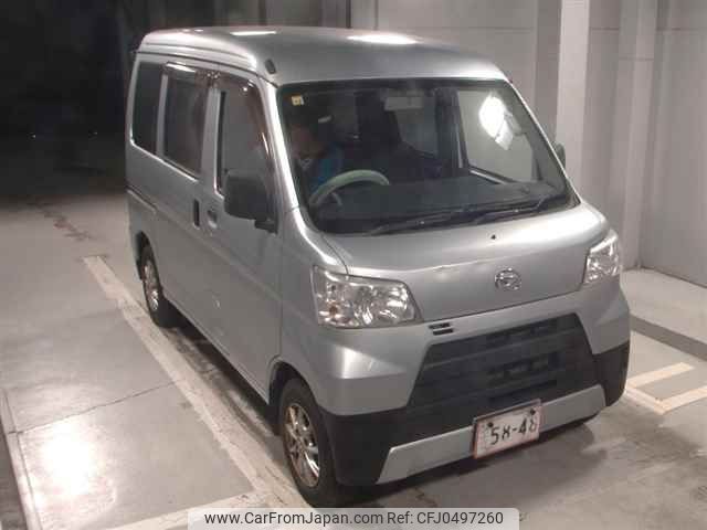 daihatsu hijet-van 2017 -DAIHATSU--Hijet Van S331V-0186536---DAIHATSU--Hijet Van S331V-0186536- image 1