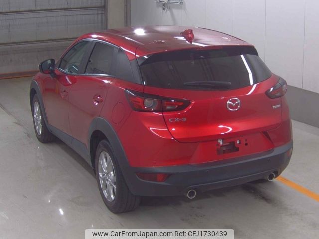 mazda cx-3 2020 CFJ1730439 image 2