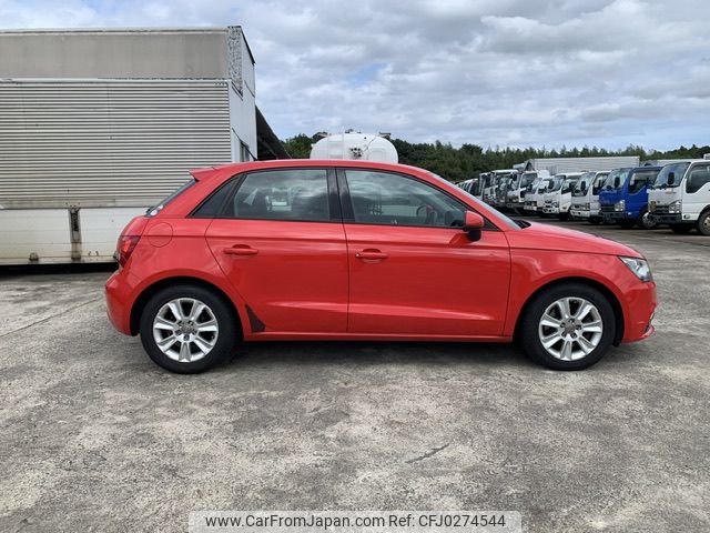 audi a1-sportback 2013 NIKYO_FY59273 image 1