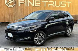 toyota harrier 2014 CFJ9878054