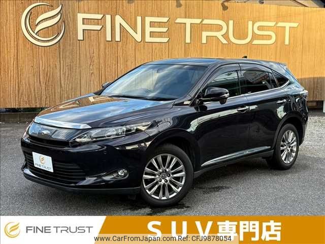 toyota harrier 2014 CFJ9878054 image 1
