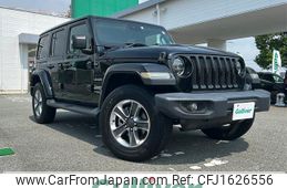 chrysler jeep-wrangler 2020 CFJ1626556