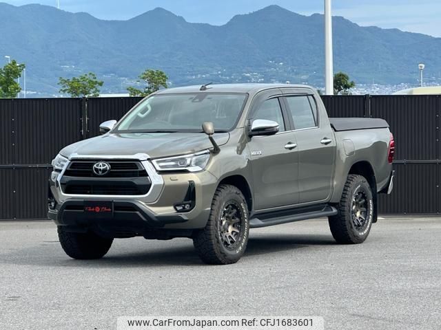 toyota hilux 2023 CFJ1683601 image 1