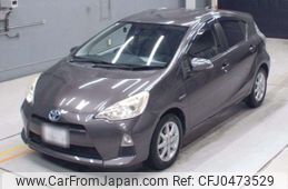 toyota aqua 2013 -TOYOTA 【一宮 500ﾆ9617】--AQUA DAA-NHP10--NHP10-6124180---TOYOTA 【一宮 500ﾆ9617】--AQUA DAA-NHP10--NHP10-6124180-