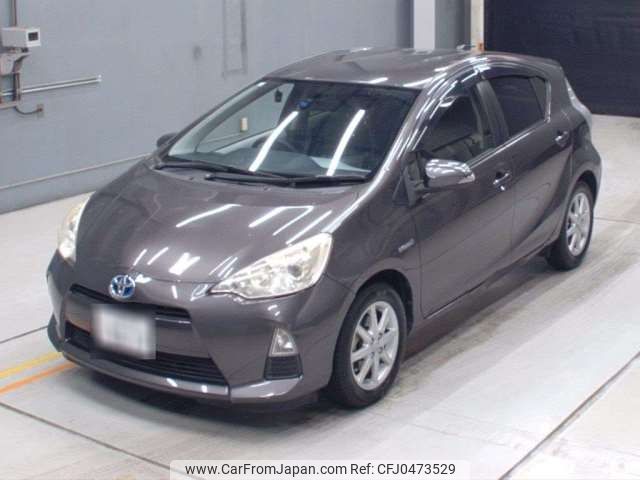 toyota aqua 2013 -TOYOTA 【一宮 500ﾆ9617】--AQUA DAA-NHP10--NHP10-6124180---TOYOTA 【一宮 500ﾆ9617】--AQUA DAA-NHP10--NHP10-6124180- image 1