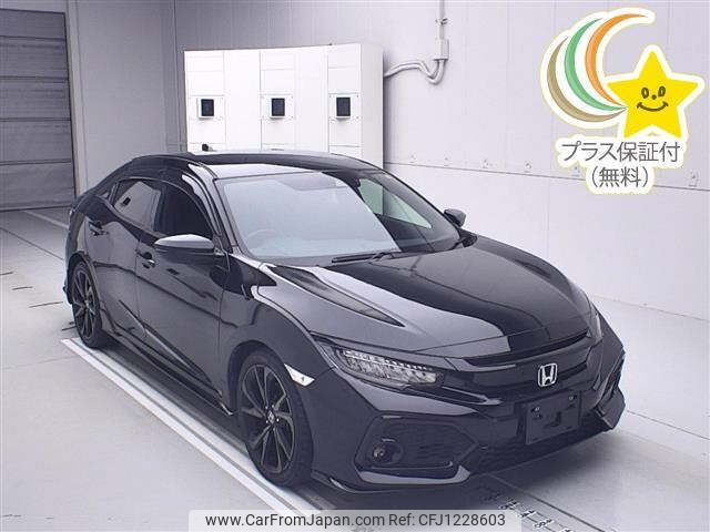 honda civic 2018 -HONDA--Civic FK7-1002977---HONDA--Civic FK7-1002977- image 1