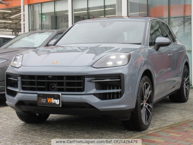 porsche cayenne 2024 -PORSCHE--Porsche Cayenne 7BA-E3RM--WP1ZZZ9YZRDA34***---PORSCHE--Porsche Cayenne 7BA-E3RM--WP1ZZZ9YZRDA34***- image 1