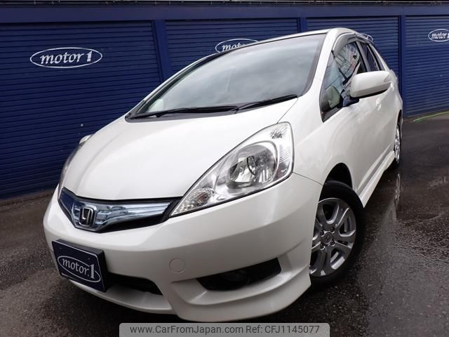 honda fit-shuttle-hybrid 2011 quick_quick_DAA-GP2_GP2-3005849 image 1