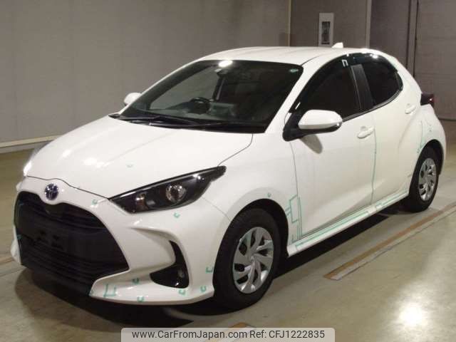 toyota yaris 2022 -TOYOTA--Yaris 6AA-MXPH10--MXPH10-2090034---TOYOTA--Yaris 6AA-MXPH10--MXPH10-2090034- image 1