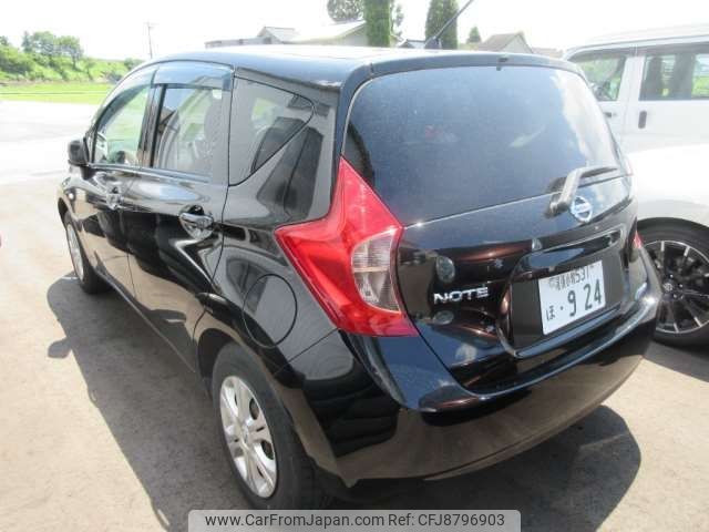 nissan note 2014 -NISSAN--Note DBA-E12--E12-258059---NISSAN--Note DBA-E12--E12-258059- image 2