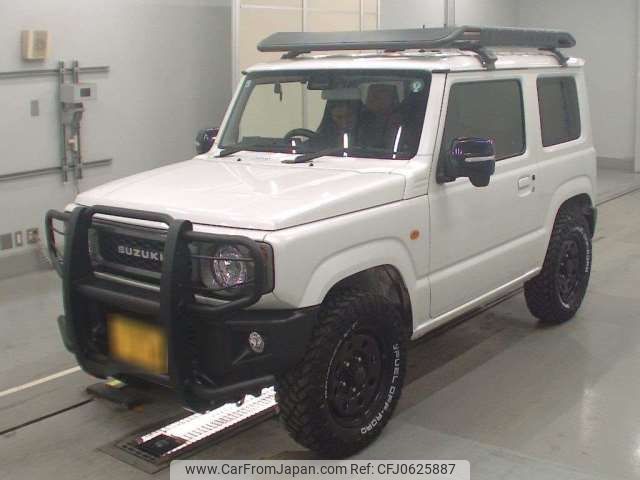 suzuki jimny 2021 -SUZUKI 【袖ヶ浦 588ﾇ 210】--Jimny 3BA-JB64W--JB64W-220415---SUZUKI 【袖ヶ浦 588ﾇ 210】--Jimny 3BA-JB64W--JB64W-220415- image 1