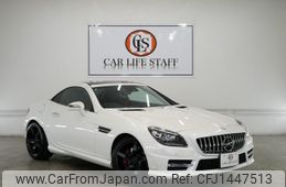 mercedes-benz slk-class 2015 GOO_JP_700250572030250709002
