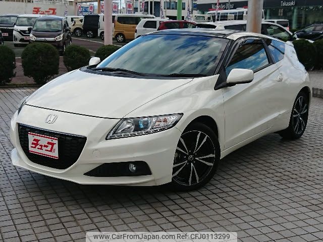 honda cr-z 2013 -HONDA--CR-Z DAA-ZF2--ZF2-1003143---HONDA--CR-Z DAA-ZF2--ZF2-1003143- image 1