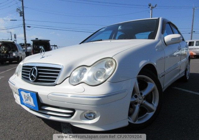 mercedes-benz c-class 2005 REALMOTOR_Y2024040176F-12 image 1