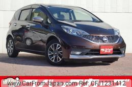 nissan note 2017 CFJ1231412