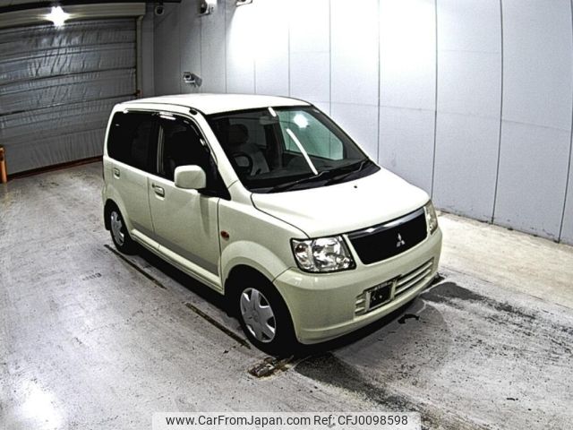 mitsubishi ek-wagon 2006 -MITSUBISHI--ek Wagon H81W-1504443---MITSUBISHI--ek Wagon H81W-1504443- image 1