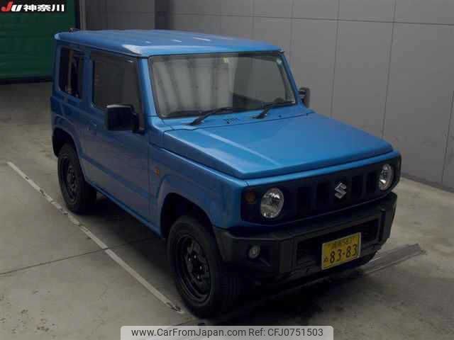 suzuki jimny 2020 -SUZUKI 【湘南 583ﾇ8383】--Jimny JB64W-149967---SUZUKI 【湘南 583ﾇ8383】--Jimny JB64W-149967- image 1