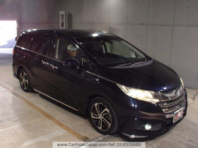 honda odyssey 2014 -HONDA 【久留米 301ｾ3557】--Odyssey RC1--RC1-1035621---HONDA 【久留米 301ｾ3557】--Odyssey RC1--RC1-1035621- image 1