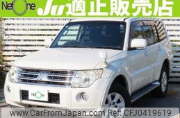 mitsubishi pajero 2010 quick_quick_DBA-V93W_V93W-0300894