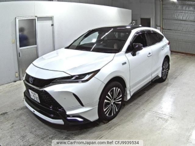 toyota harrier 2023 quick_quick_6LA-AXUP85_0003906 image 1