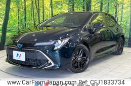 toyota corolla-sport 2021 CFJ1833734