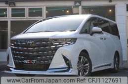 toyota alphard 2025 quick_quick_6AA-AAHH40W_4022297