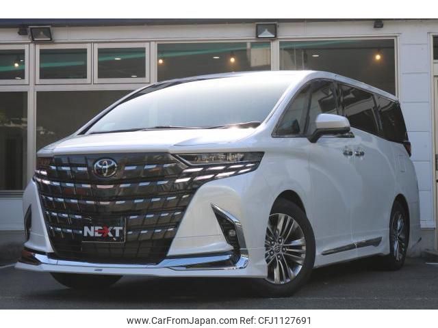 toyota alphard 2025 quick_quick_6AA-AAHH40W_4022297 image 1