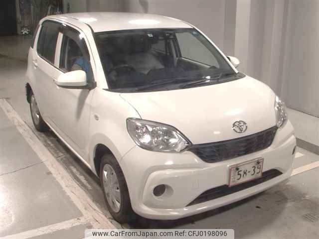 toyota passo 2017 -TOYOTA--Passo M710A-0012914---TOYOTA--Passo M710A-0012914- image 1