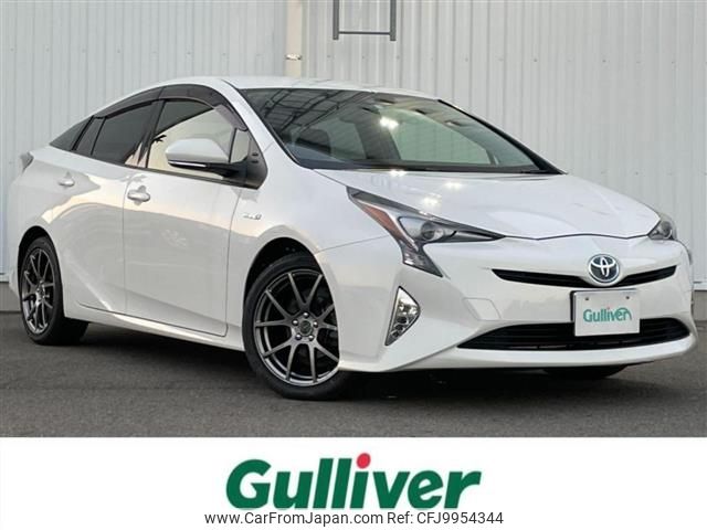 toyota prius 2016 -TOYOTA--Prius DAA-ZVW50--ZVW50-6033937---TOYOTA--Prius DAA-ZVW50--ZVW50-6033937- image 1