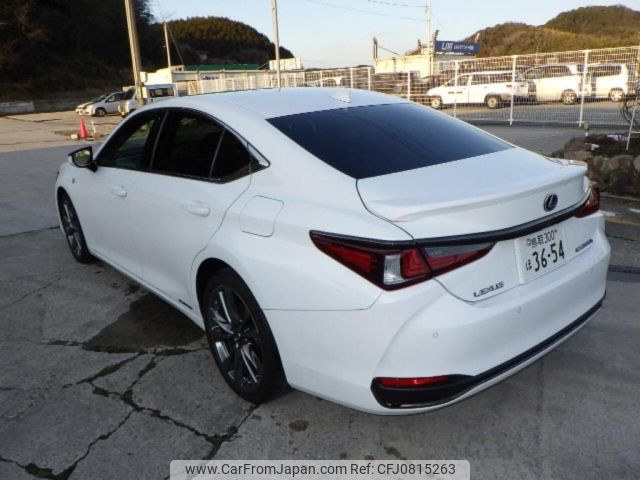 lexus es 2019 -LEXUS 【鳥取 300ほ3654】--Lexus ES AXZH10-1004716---LEXUS 【鳥取 300ほ3654】--Lexus ES AXZH10-1004716- image 2