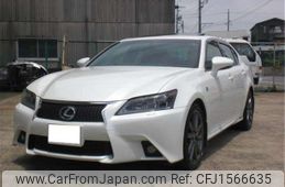 lexus gs 2012 CFJ1566635