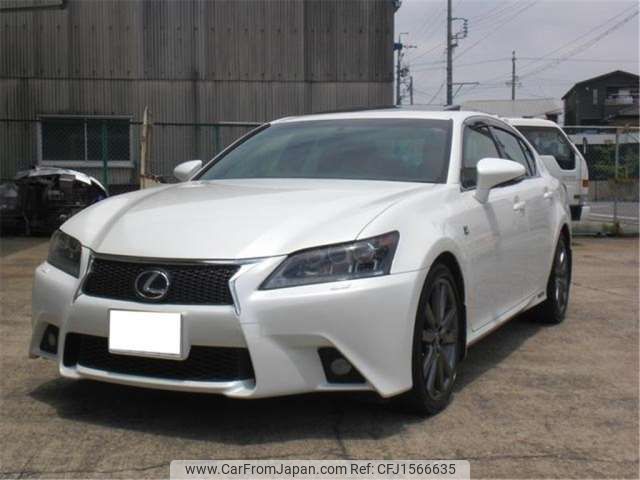 lexus gs 2012 CFJ1566635 image 1