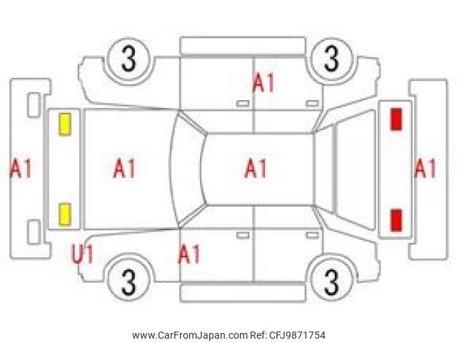 toyota vellfire 2017 -TOYOTA--Vellfire DAA-AYH30W--AYH30-0047016---TOYOTA--Vellfire DAA-AYH30W--AYH30-0047016- image 2