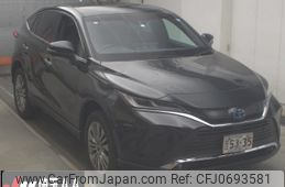 toyota harrier 2023 -TOYOTA--Harrier AXUH80-0058178---TOYOTA--Harrier AXUH80-0058178-